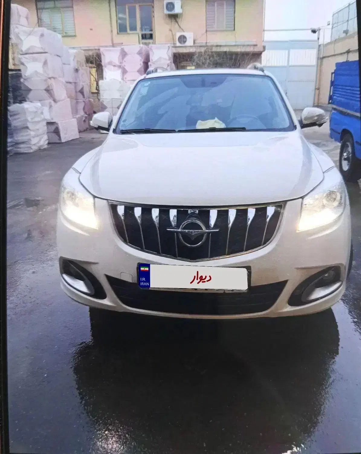 هایماs7 پلاس|خودرو سواری و وانت|تبریز, |دیوار