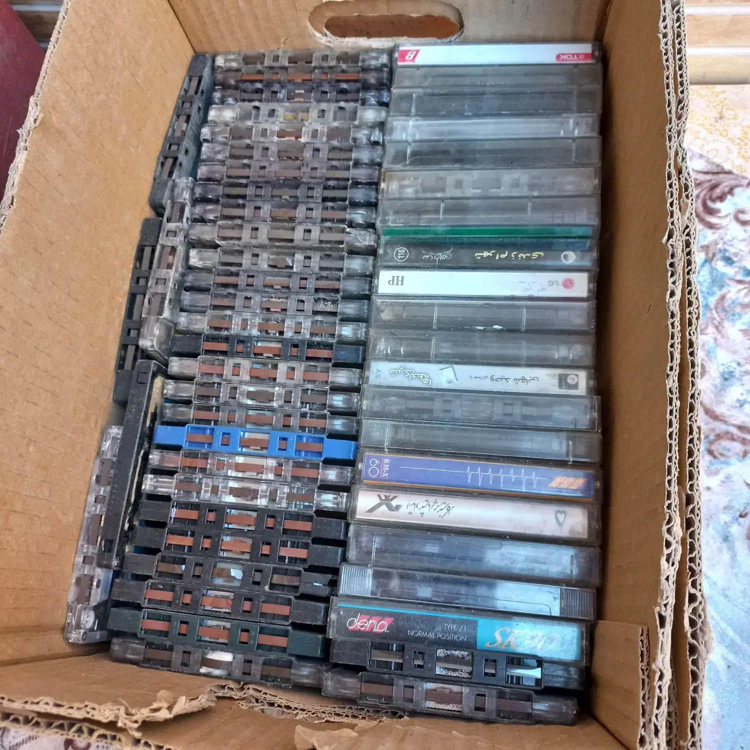 نوار کاست نو .نوار کاست .صفحه گرام عکس دار|فیلم و موسیقی|اصفهان, ستار|دیوار