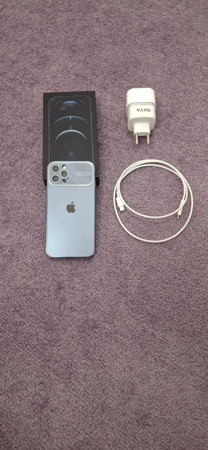 آیفون 12PRO درحدنو ۲۵۶ گیگ|موبایل|قم, نیروگاه|دیوار