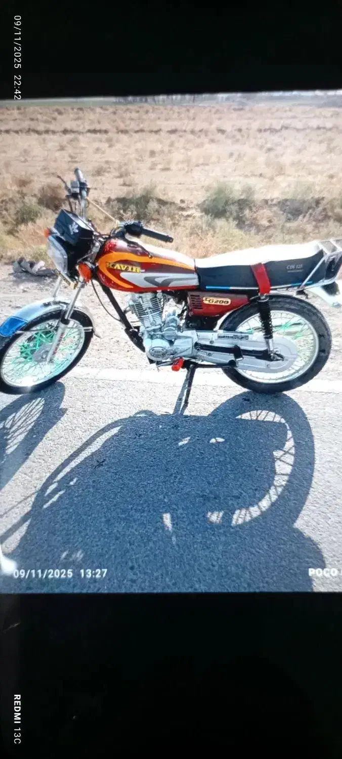 موتور ۲۰۰|موتورسیکلت|سبزوار, رباط|دیوار