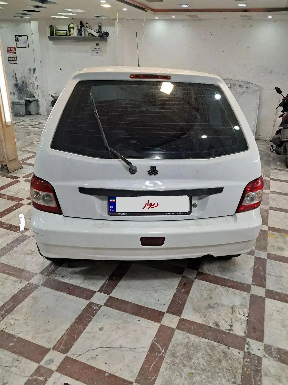 پراید ۱۱۱|خودرو سواری و وانت|کرج, شهرک فرهنگیان|دیوار