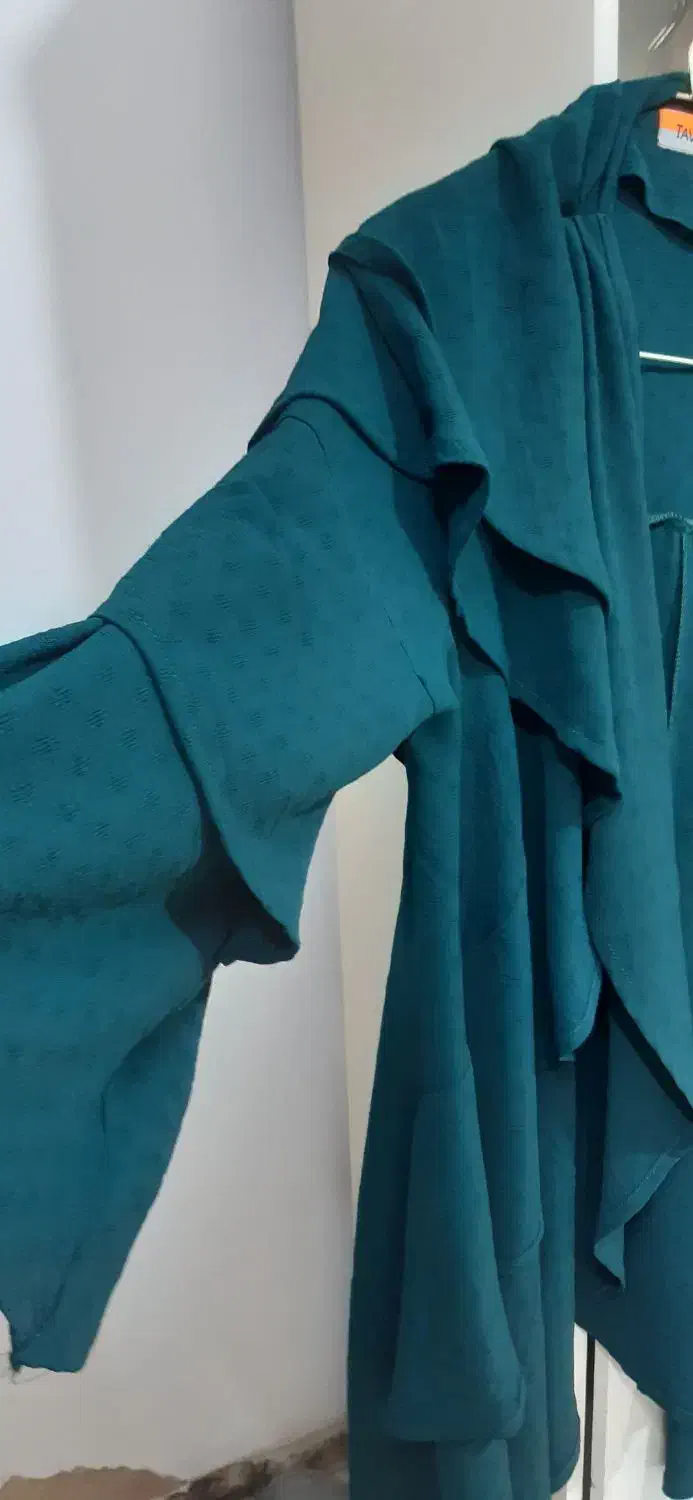 مانتو سبز نو نو فری سایز|لباس|اصفهان, مهدی آباد|دیوار