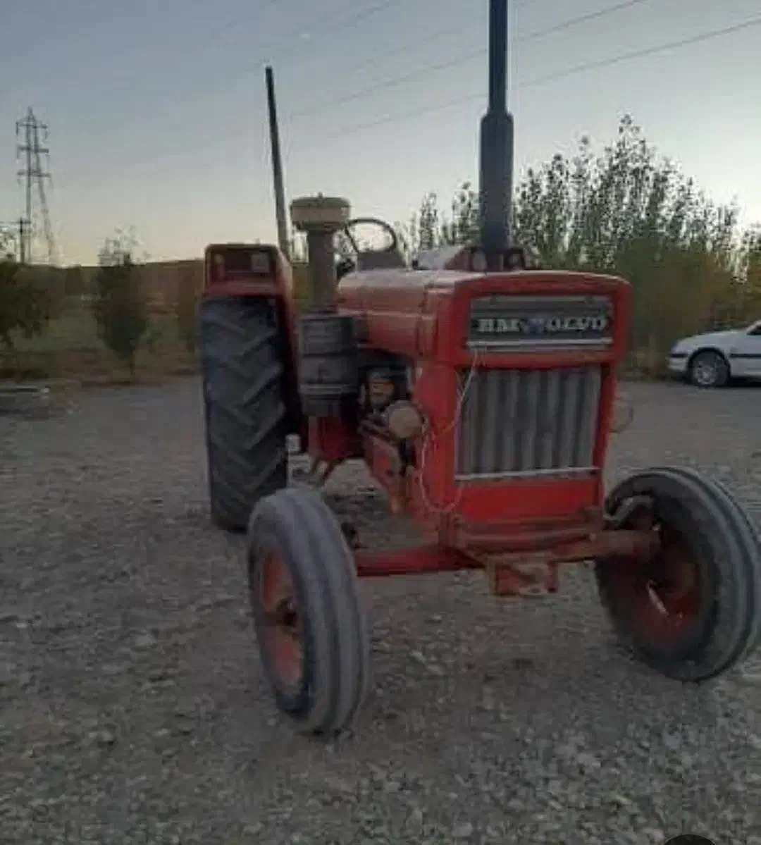 تراکتور بی ام ولوو 6 و ادوات کشاورزی|خودرو سنگین|اصفهان, فرودگاه شهید بهشتی|دیوار