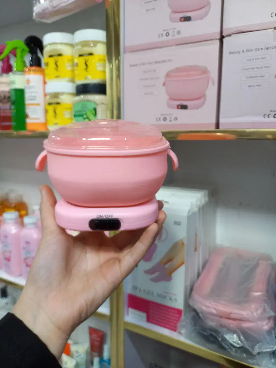 دستگاه موم و وکس شمع سیلکونی|آرایشی، بهداشتی، درمانی|زنجان, |دیوار