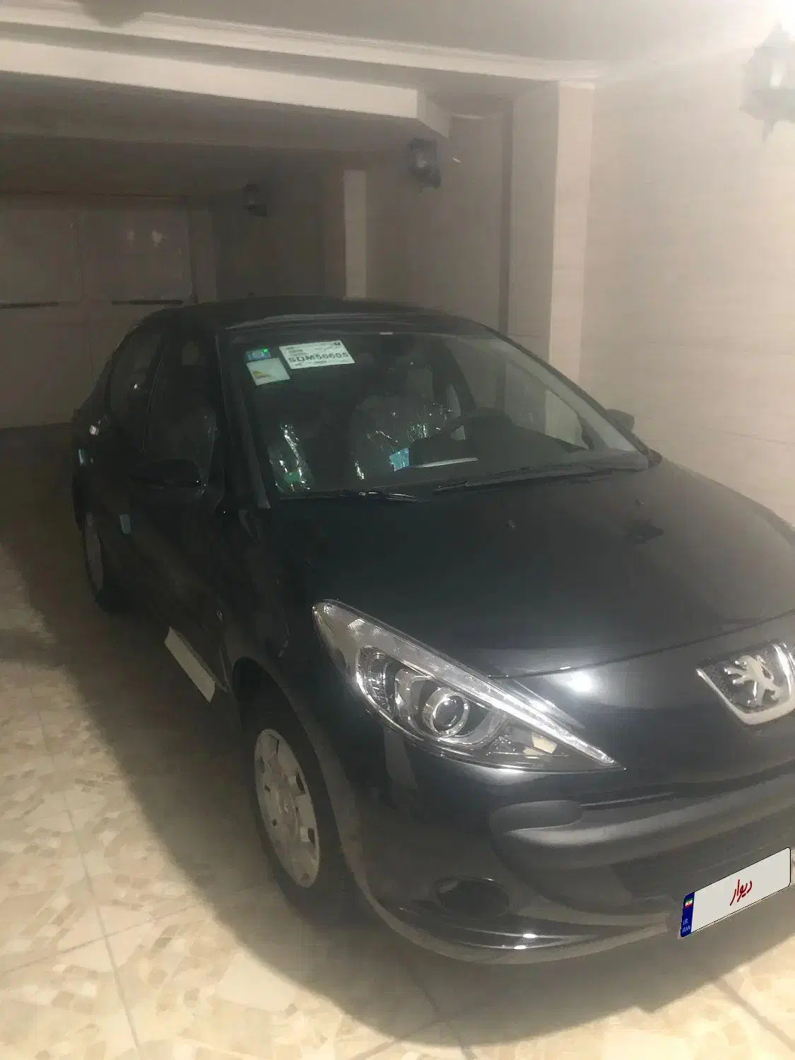 ۲۰۷ پانوراما مشکی صفر کیلومتر|خودرو سواری و وانت|بندرعباس, |دیوار