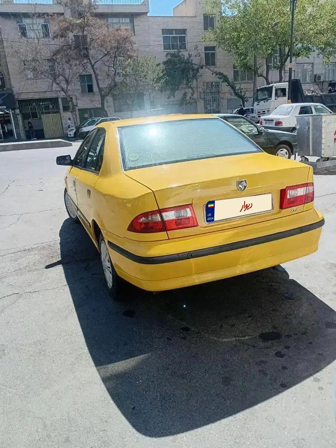 تاکسی بین شهری برون ع عمومی ۱۴۰۰کار نامه نمیخواد|خودرو سواری و وانت|تهران, علم و صنعت|دیوار
