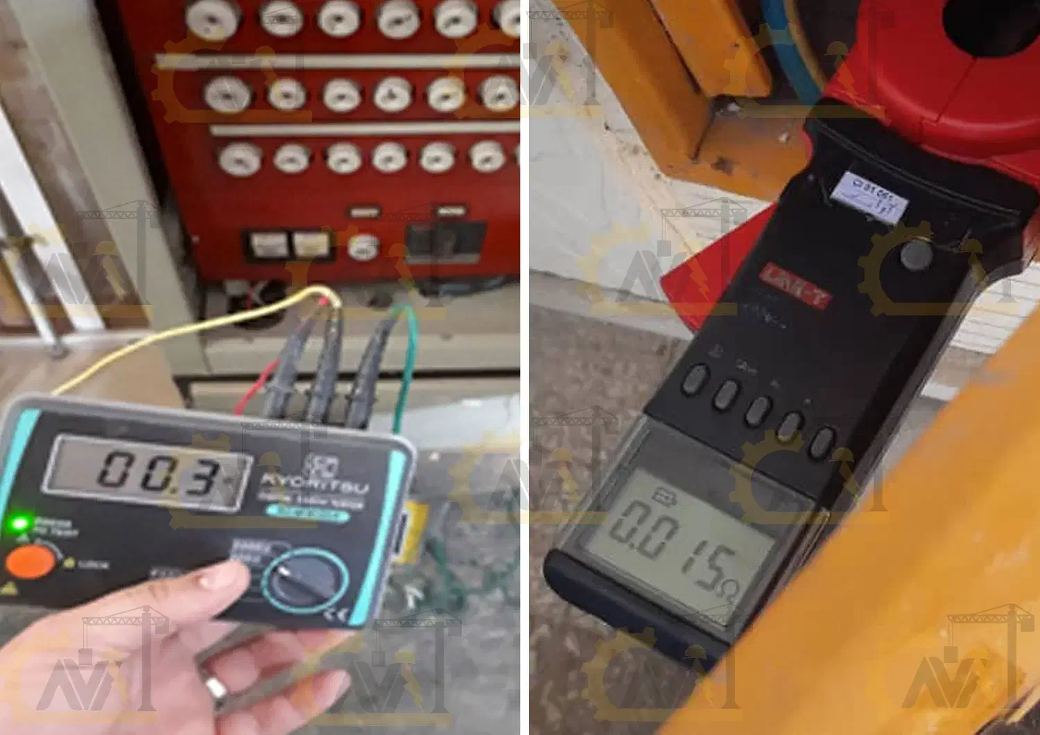 تاییدیه رسمی و تضمینی چاه ارت(تایید نظام مهندسی )|خدمات پیشه و مهارت|تهران, گلستان (شهرک راه آهن)|دیوار