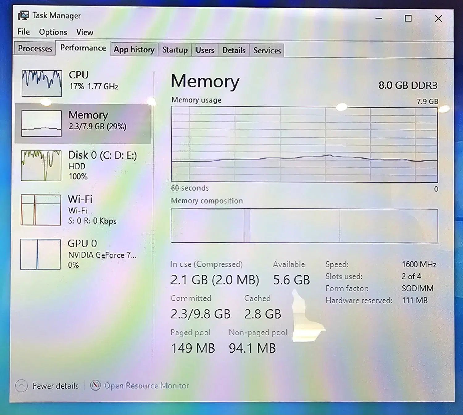 لپتاپ Acer Aspire E1-571G|رایانه همراه|تهران, کاج|دیوار