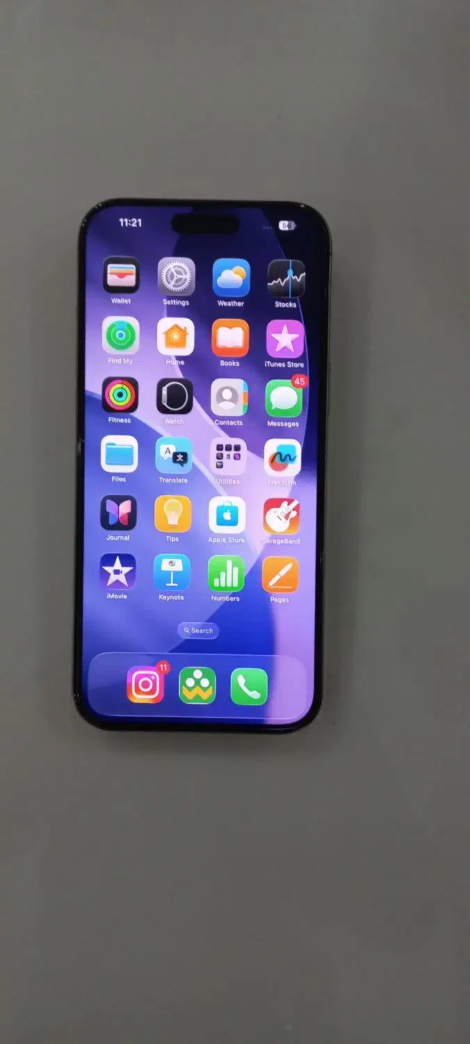 ایفون ۱۶ پرومکس zaa|موبایل|تهران, گلستان (شهرک راه آهن)|دیوار