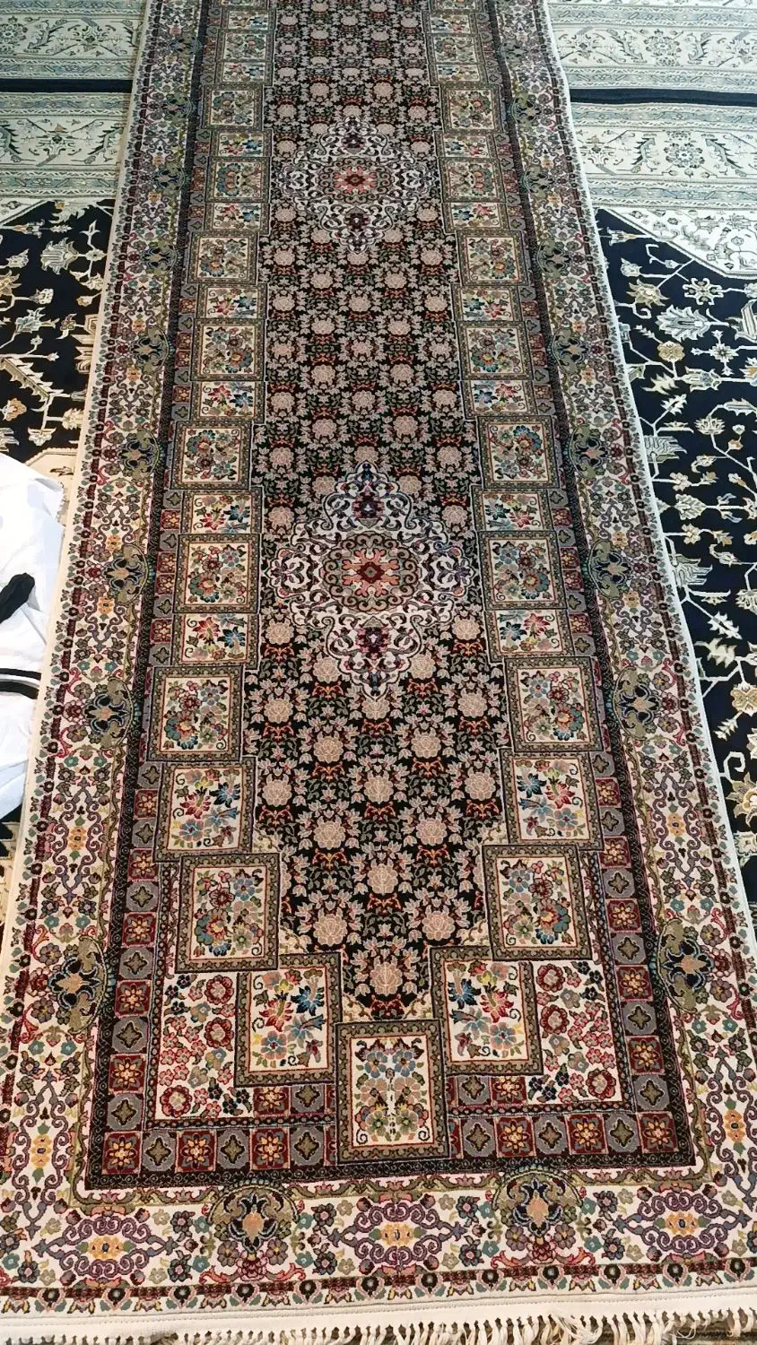 کناره فرش درجه یک سالم|فرش|کرمانشاه, |دیوار