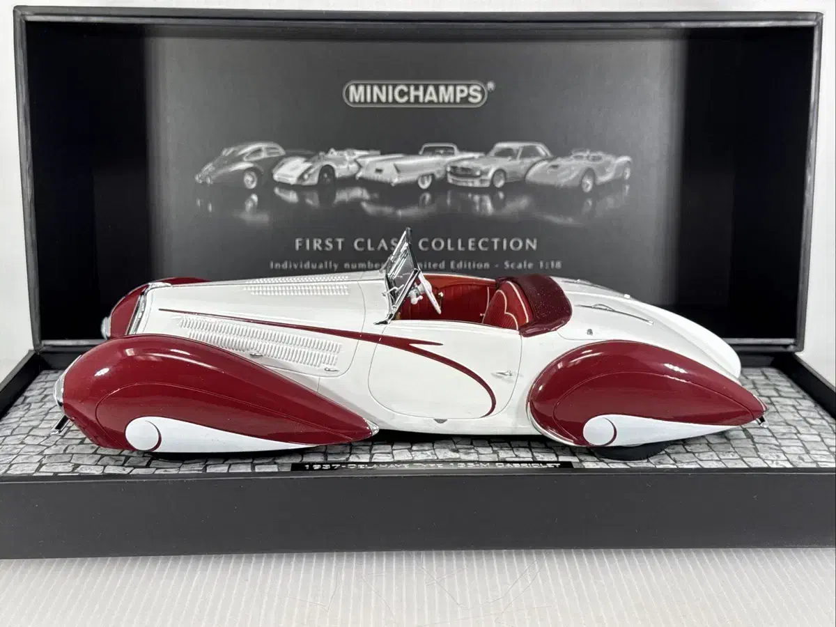 ماکت ماشین ۱/۱۸ delahay 135 از minichams|کلکسیون و سرگرمی|تهران, فلسطین (میدان انقلاب)|دیوار