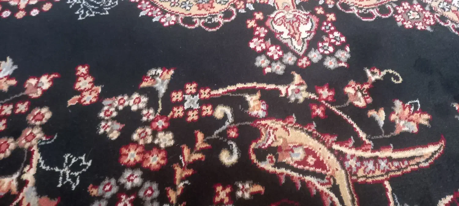 دوعدد فرش ۶متری سرمه ای|فرش|همدان, |دیوار