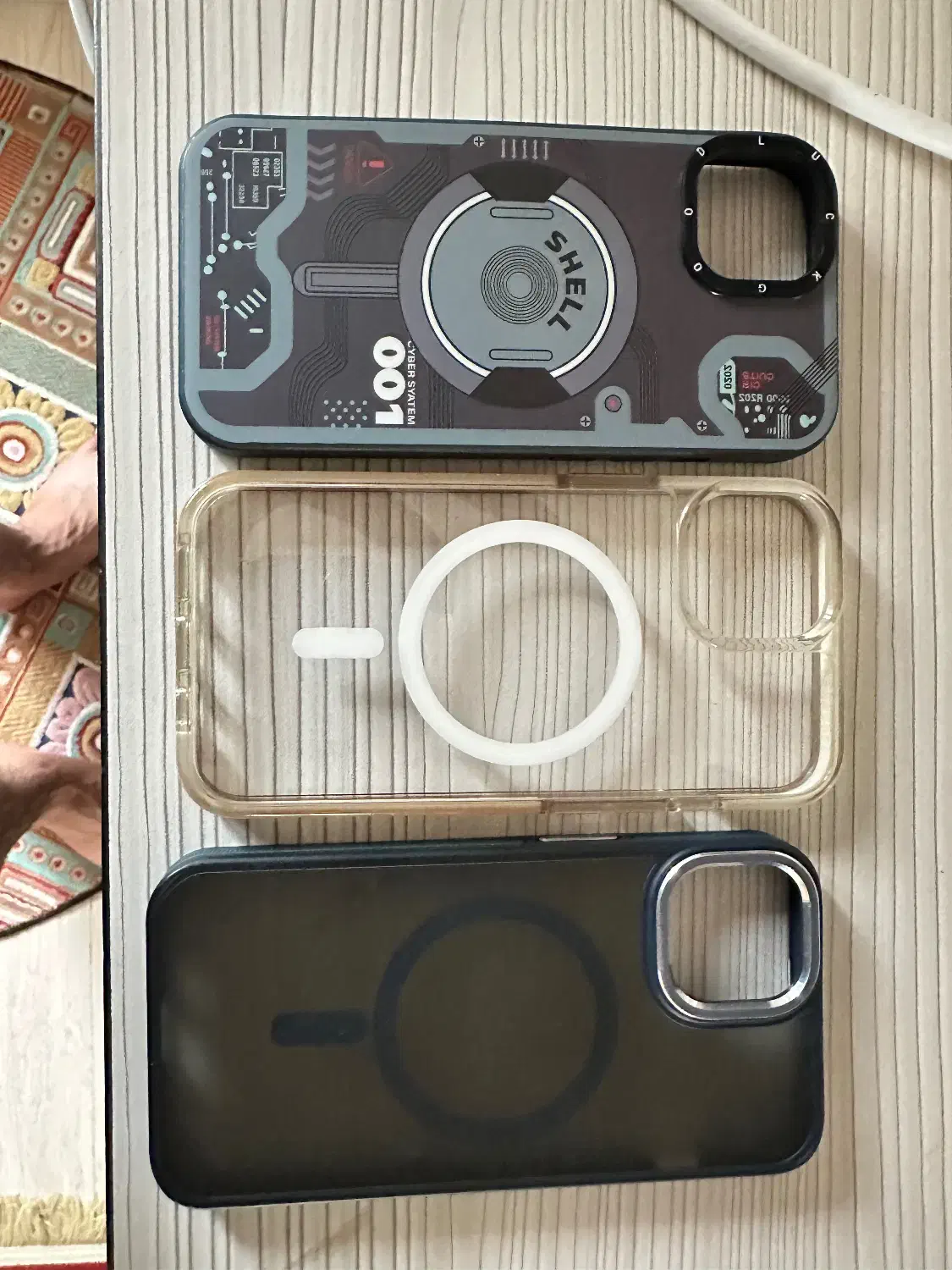 قاب (کاور)ایفون ۱۳ نرمال|لوازم جانبی موبایل و تبلت|تالش, هشتپر|دیوار