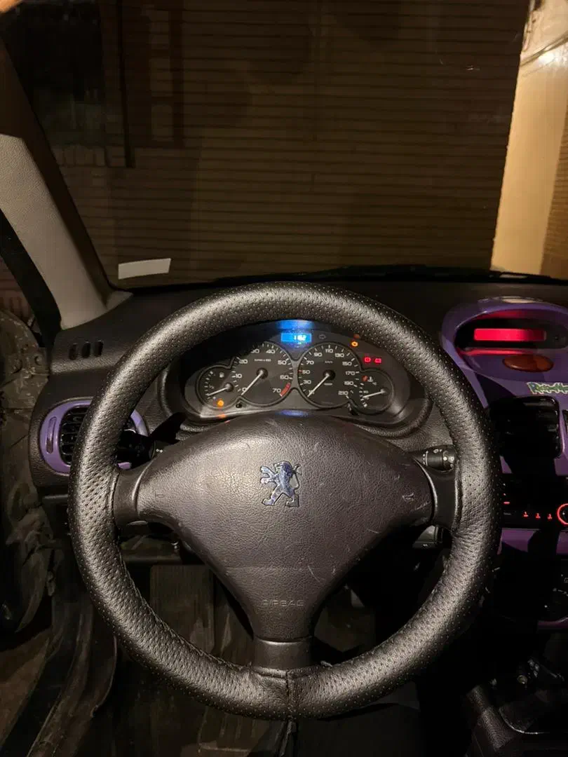 غربیلک فرمان ۲۰۷ قدیم با ایربگ سالم|قطعات یدکی و لوازم جانبی|اهواز, کوی جواهری|دیوار