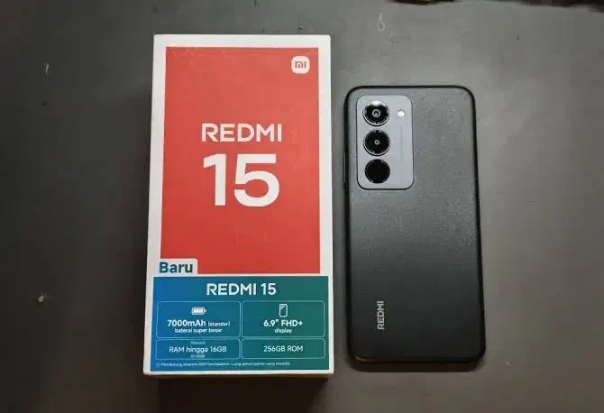 Xiaomi Redmi 15 256 الان بخر ازدوماه دیگه قسط بده|موبایل|اصفهان, گلزار|دیوار