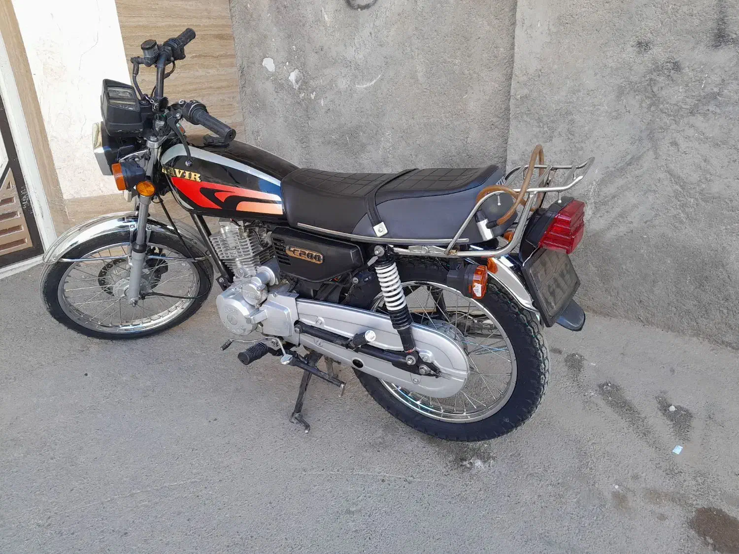 فروش موتور سیکلت کویر مدل ۹۵ کاربرات|موتورسیکلت|لنجان, |دیوار