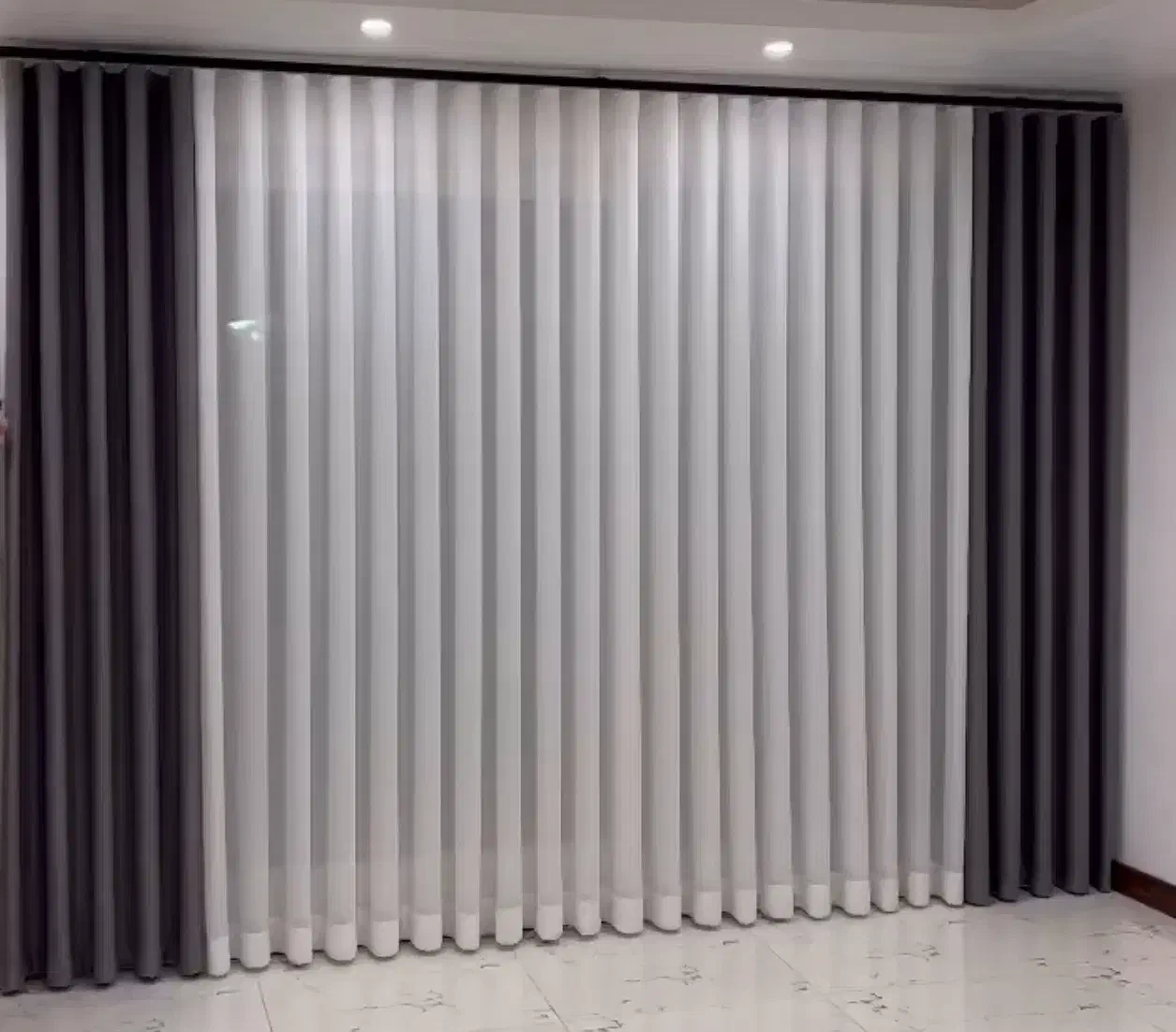 پرده مینیمال|پرده، رانر، رومیزی|تهران, هرندی|دیوار