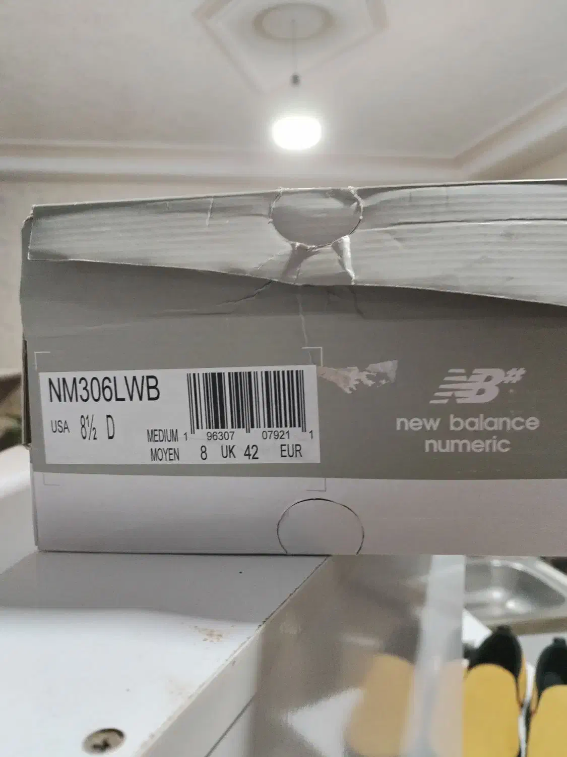 کژوال تمام چرم برند نیو بالانس اورجینال سایز 42.5|کیف، کفش، کمربند|اسلامشهر, شهرک مفیدی|دیوار