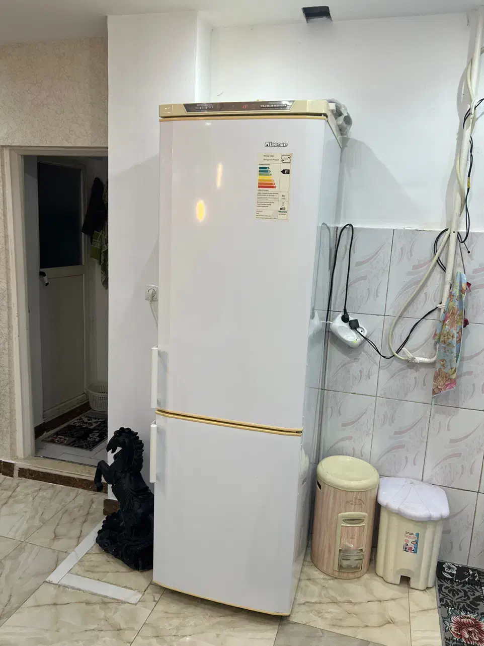 فروش یخچال هایسنس|یخچال و فریزر|رشت, لاکان شهر|دیوار