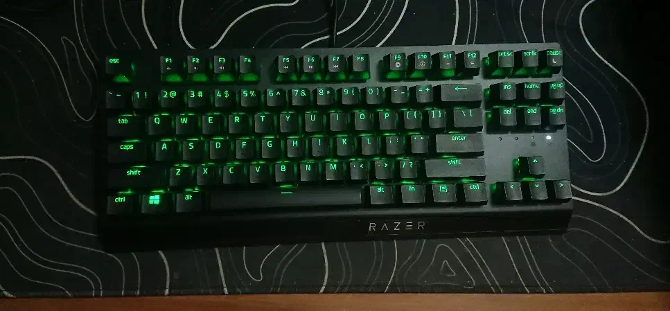 Razer blackwidow v3 tenkeyless|قطعات و لوازم جانبی رایانه|تهران, بلورسازی|دیوار