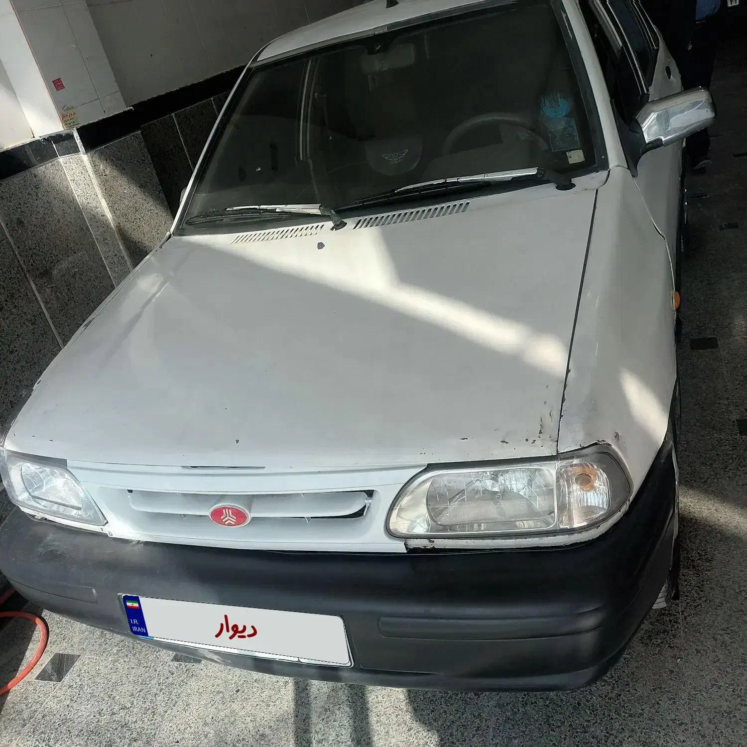 پراید مدل ۸۹|خودرو سواری و وانت|چناران, |دیوار