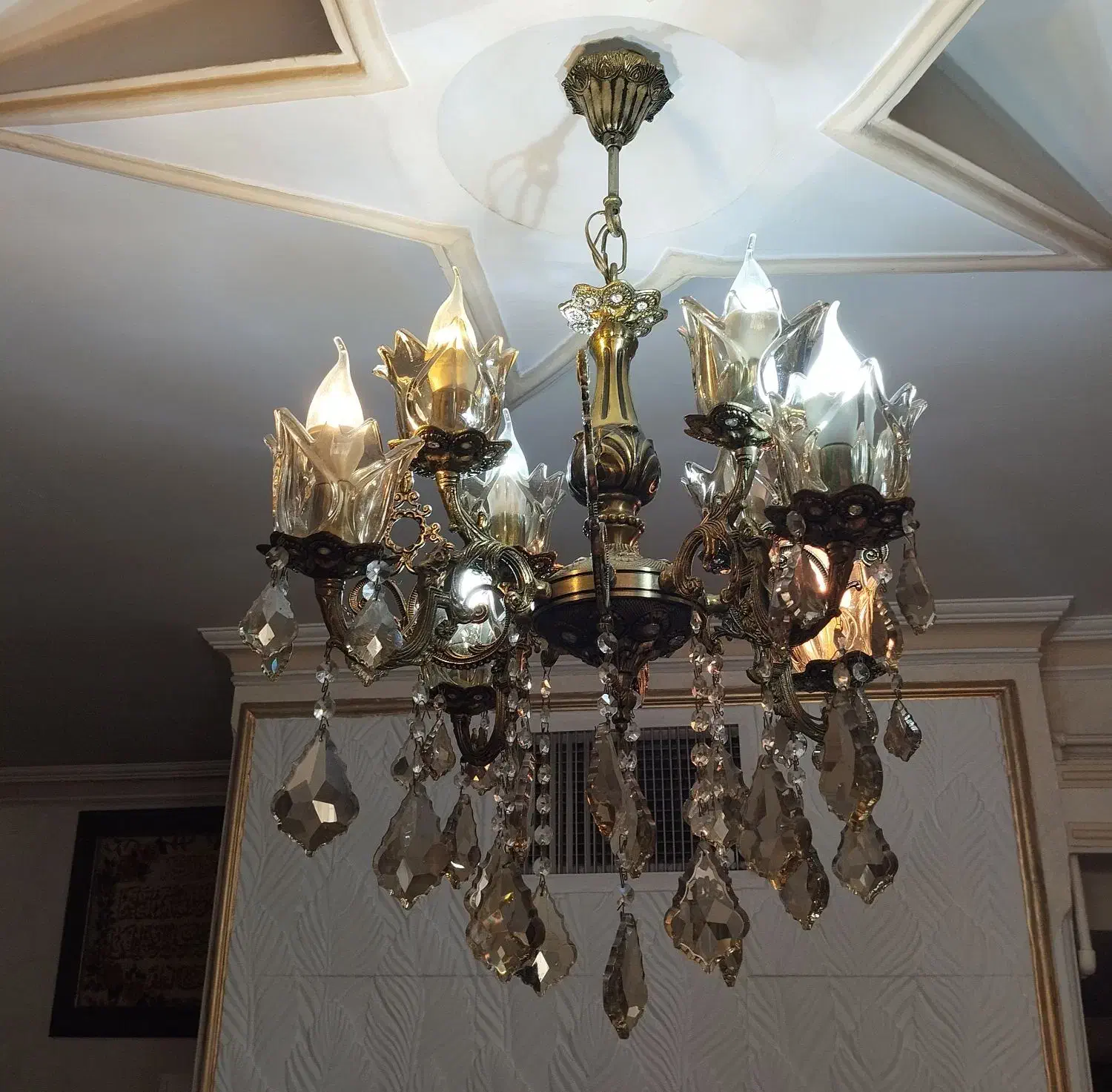 لوستر|لوستر و چراغ آویز|تهران, منیریه|دیوار