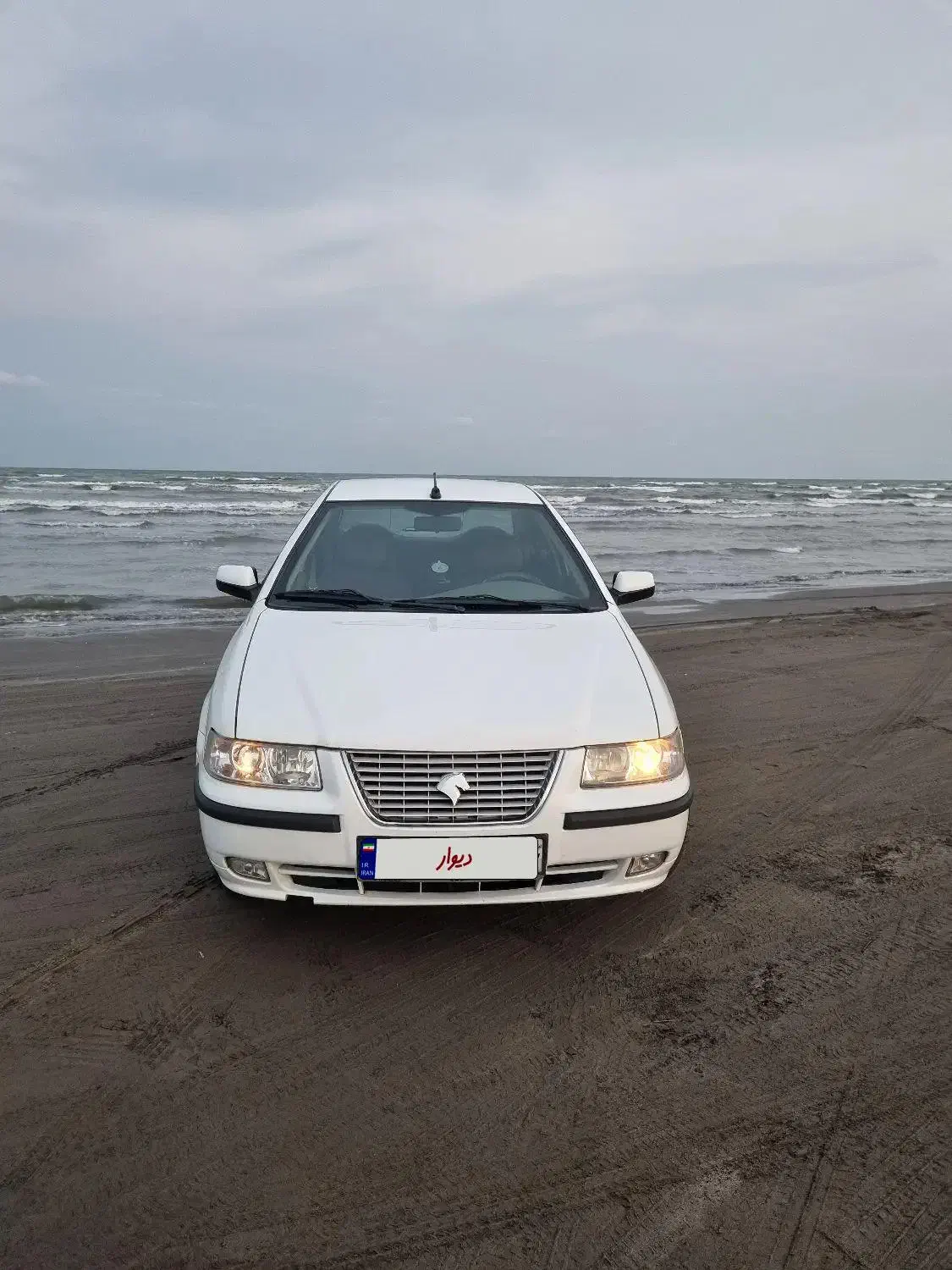 سمند EF7 دوگانه کارخانه سپر طرح لبخند|خودرو سواری و وانت|رودسر, |دیوار