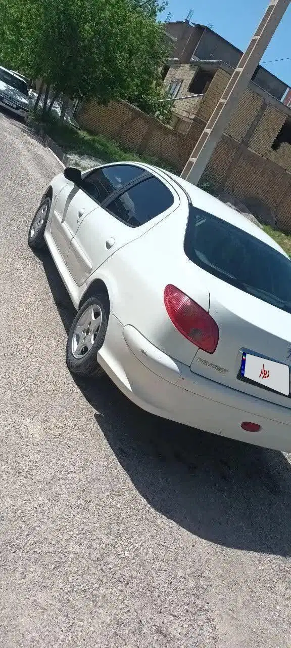 پژو ۲۰۶ مدل ۸۹|خودرو سواری و وانت|فارسان, |دیوار