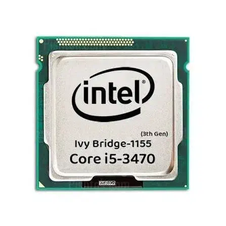 پردازنده cpu i5 3470 درحد نو|قطعات و لوازم جانبی رایانه|کرج, کوی امامیه|دیوار
