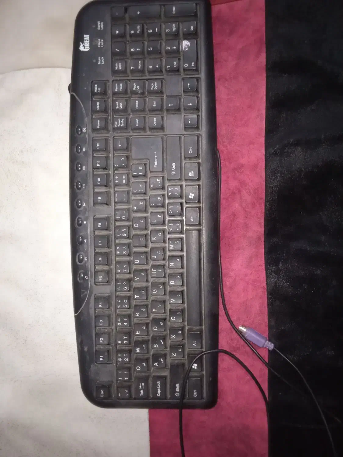 کیبورد کامپیوتر|قطعات و لوازم جانبی رایانه|ورامین, شهرک مدرس|دیوار