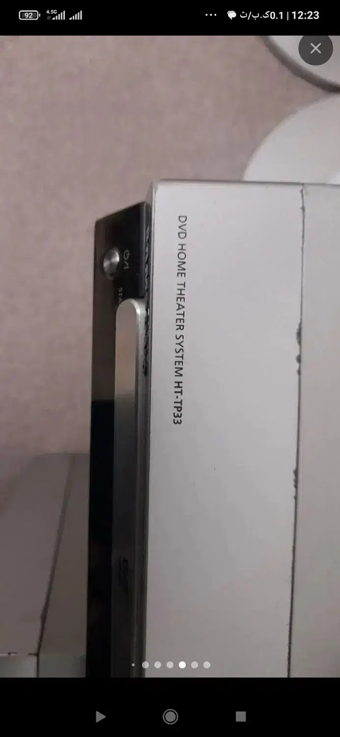 سینما خانگی سامسونگ|سیستم صوتی خانگی|اسلام‌شهر, مسکن مهر اسلاشهر (شهرک امام خمینی)|دیوار