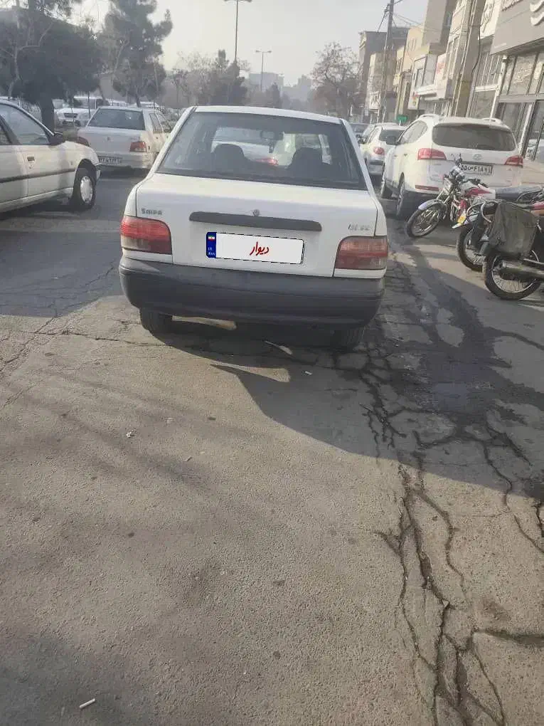 پراید مدل 96|خودرو سواری و وانت|تبریز, |دیوار