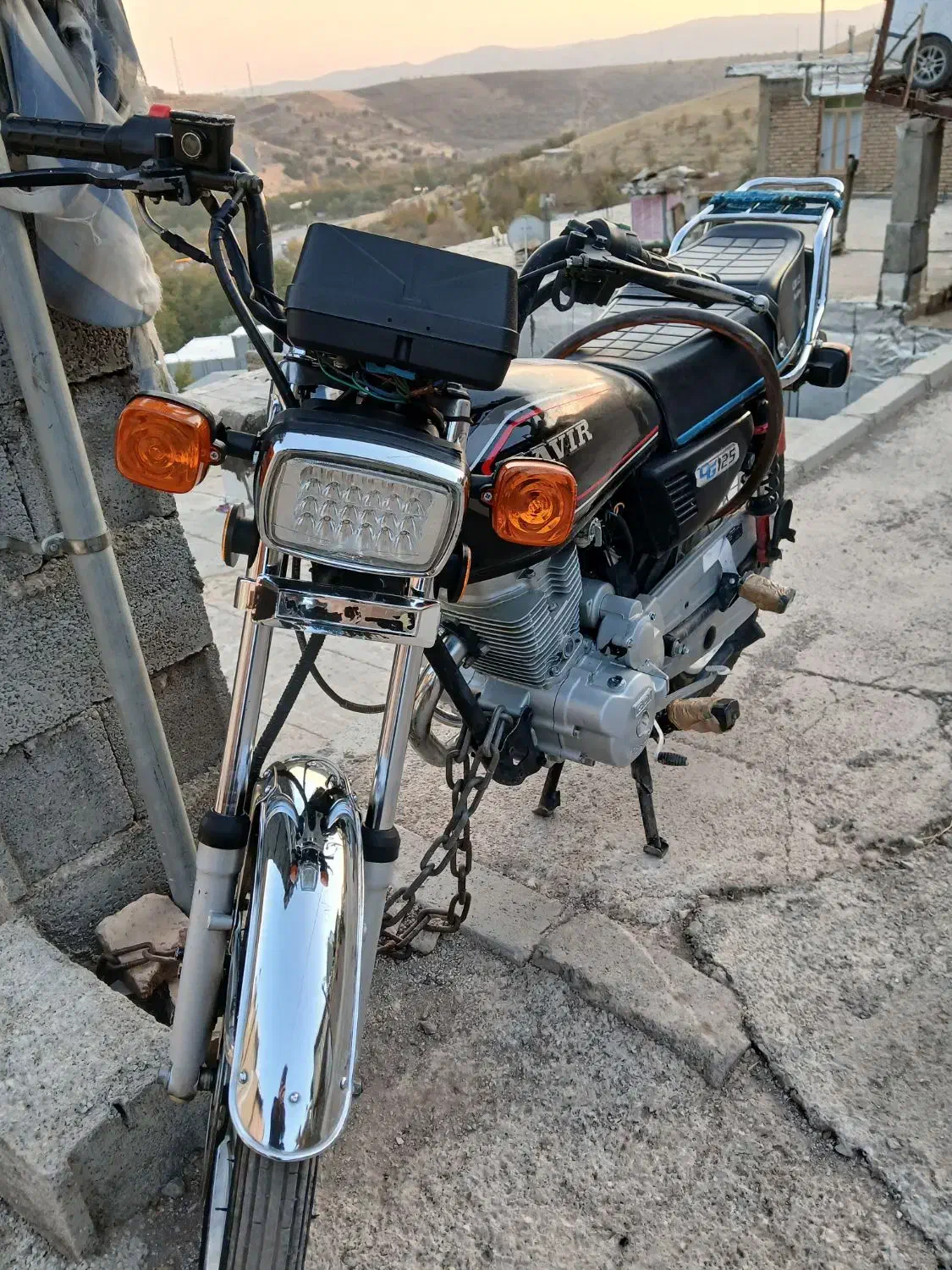 موتورسیکلت 150 کارخانه مدارک دار استارتی|موتورسیکلت|جوانرود, |دیوار