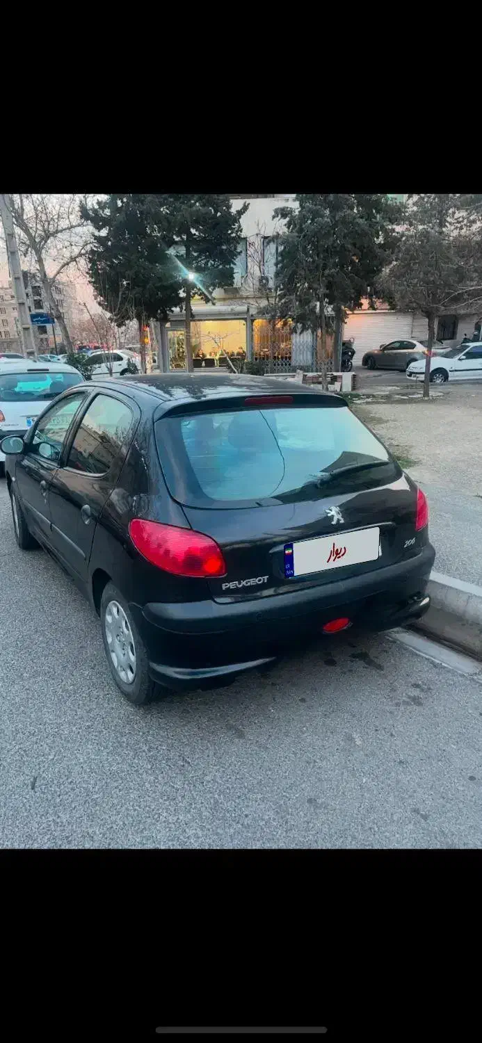 ۲۰۶تیپ ۲|خودرو سواری و وانت|تهران, مرزداران|دیوار