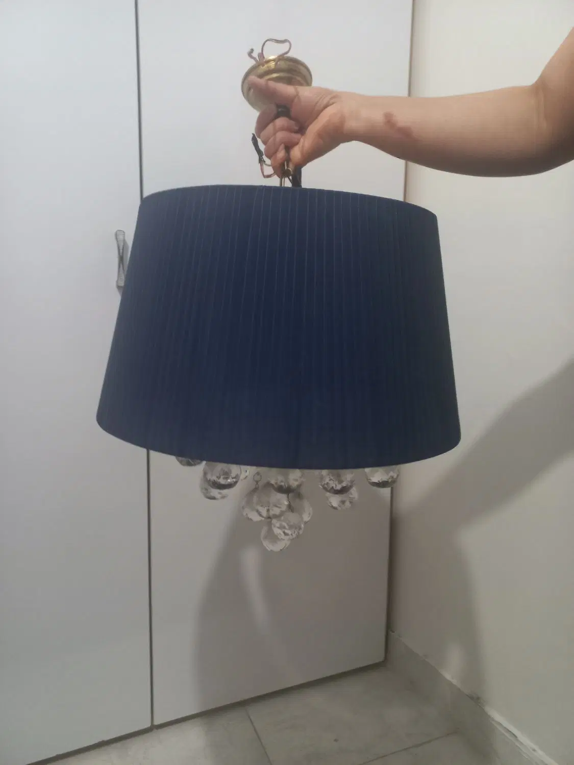 لوستر و کوسن|لوستر و چراغ آویز|رشت, حافظ آباد|دیوار