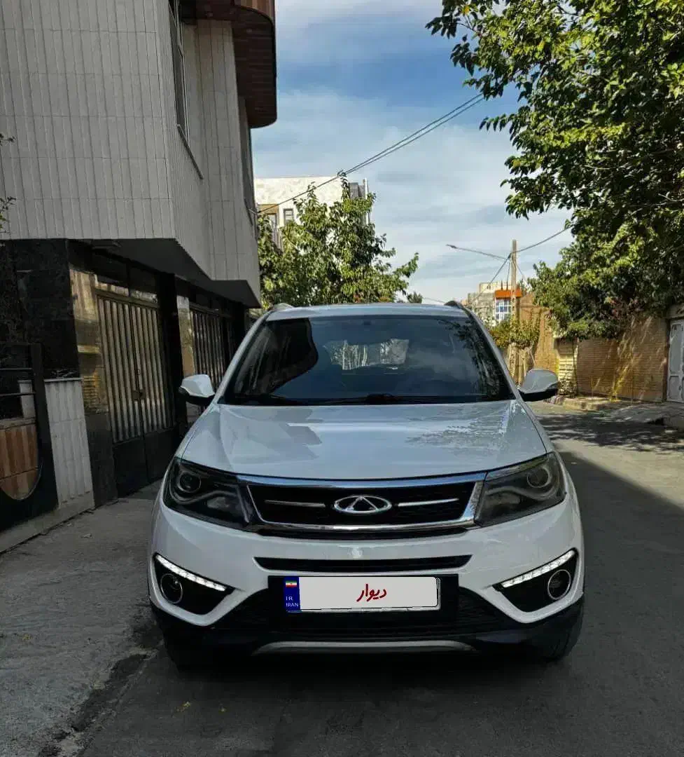 تیگو 5 مدل 96 فول|خودرو سواری و وانت|مشهد, حرم مطهر رضوی|دیوار