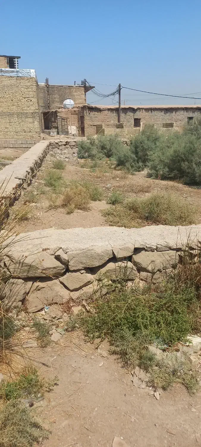 فروش زمین ۱۲۰۰ متری در کارون|فروش زمین و ملک کلنگی|اهواز, کارون|دیوار