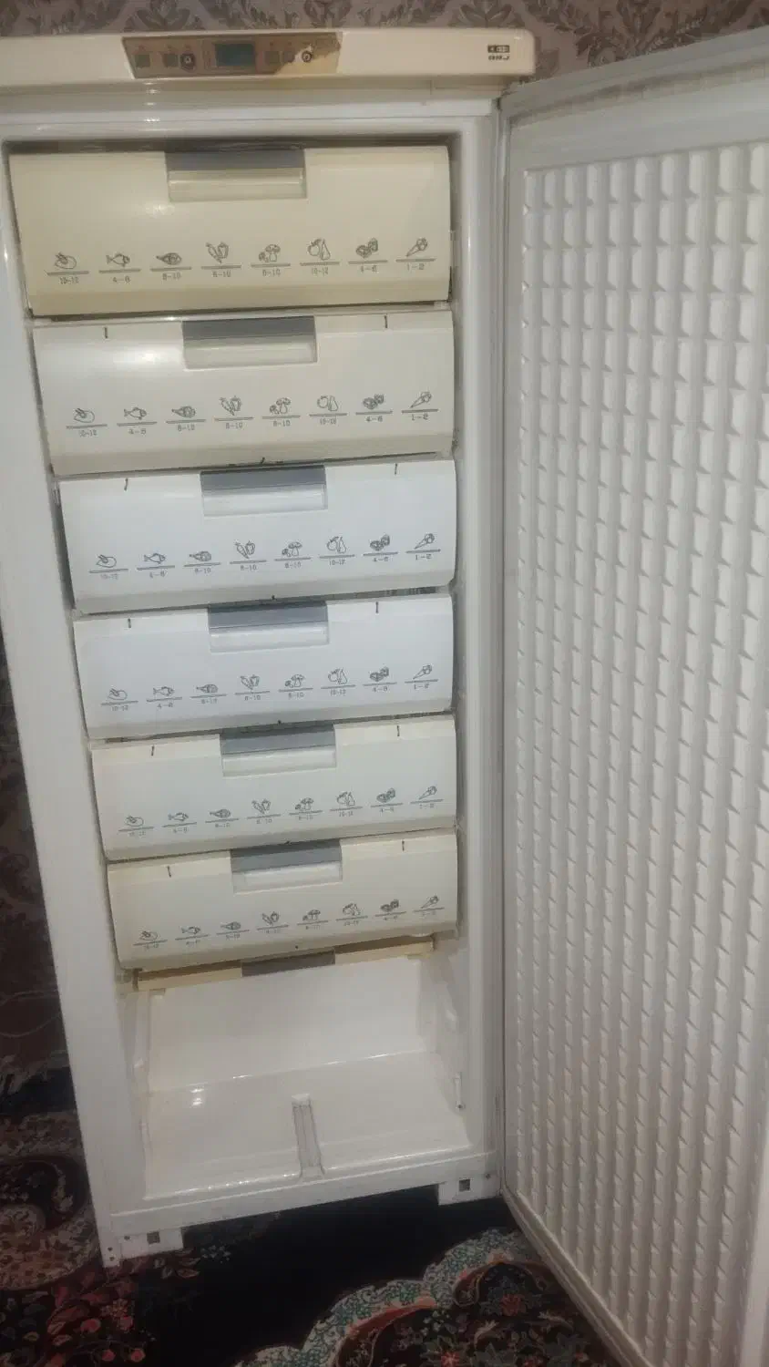 فریزر ۸ کشو|یخچال و فریزر|فولادشهر, B5|دیوار