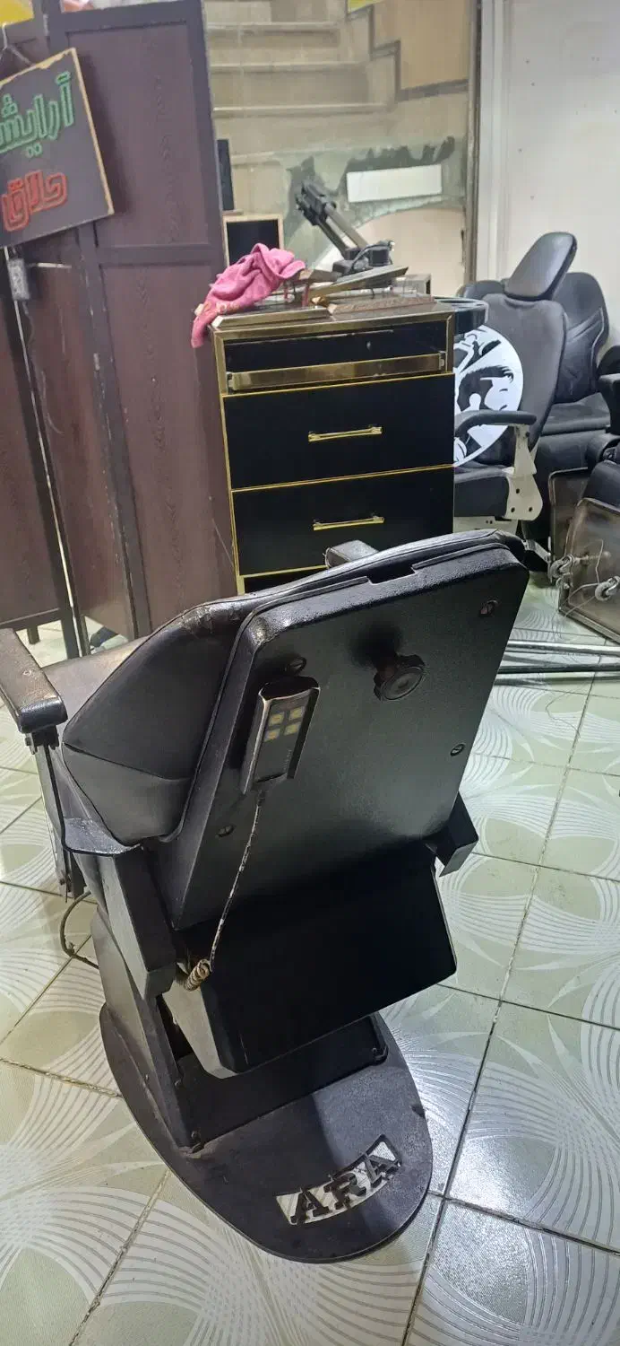 صندلی آرایشگاه جکی و برقی|آرایشگاه و سالنهای زیبایی|مشهد, آیت الله خامنهای|دیوار