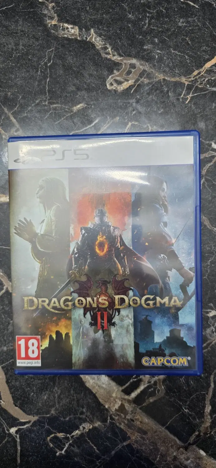 بازی Dragons Dogma 2|کنسول، بازی ویدئویی و آنلاین|مشهد, دوست آباد|دیوار