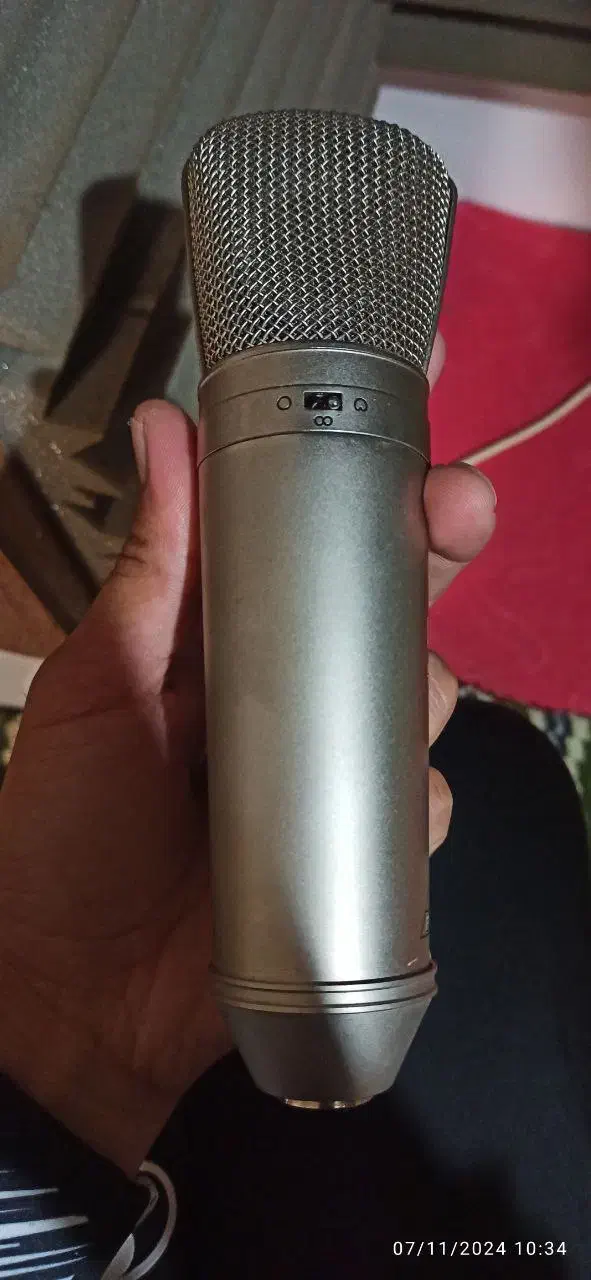 میکروفون استودیویی بهرینگرB2|آلات موسیقی|بجنورد, |دیوار