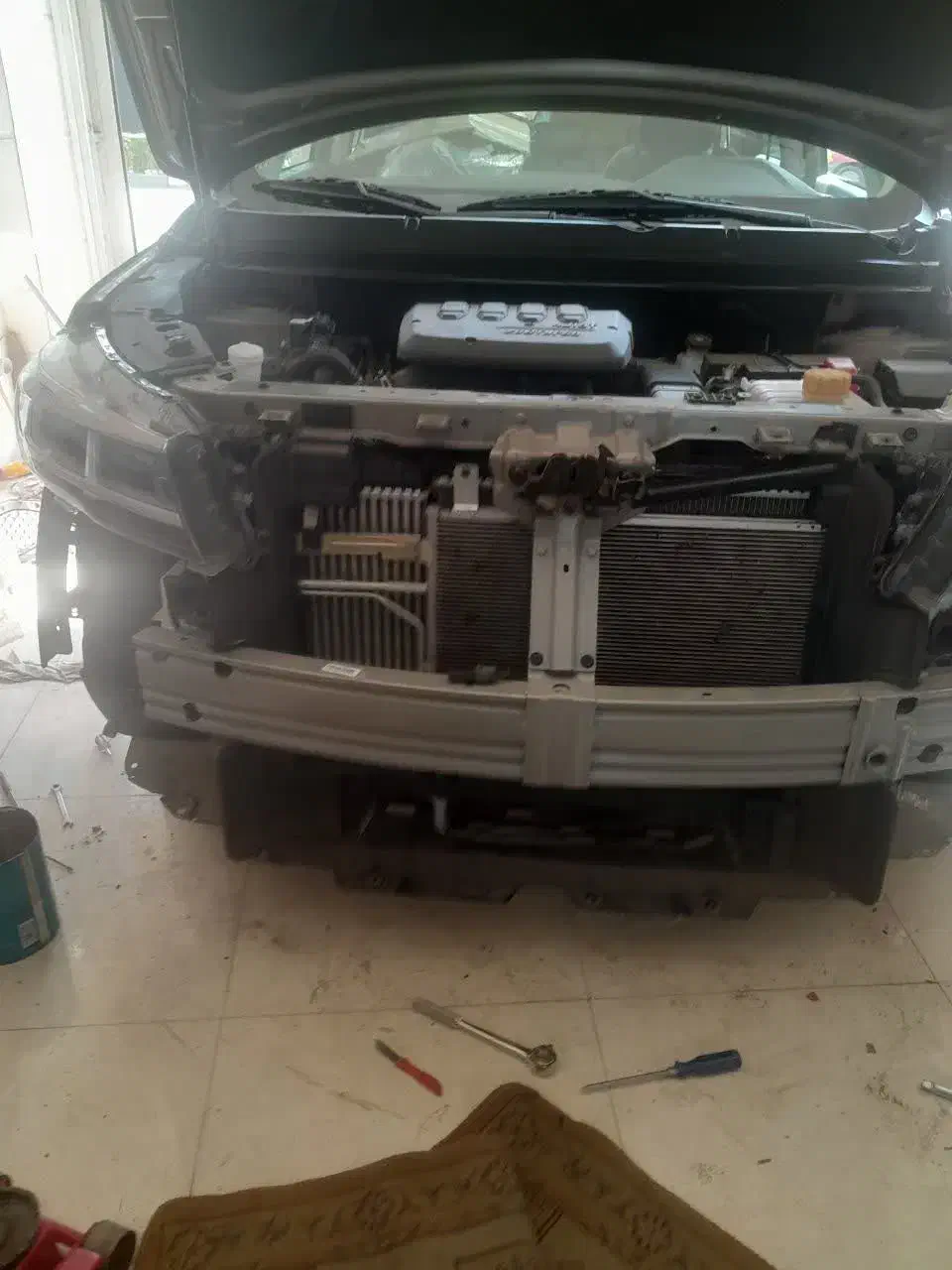 صافکاری تخصصی PDR بدون ریزش رنگ با دستگاه|خدمات موتور و ماشین|اراک, |دیوار