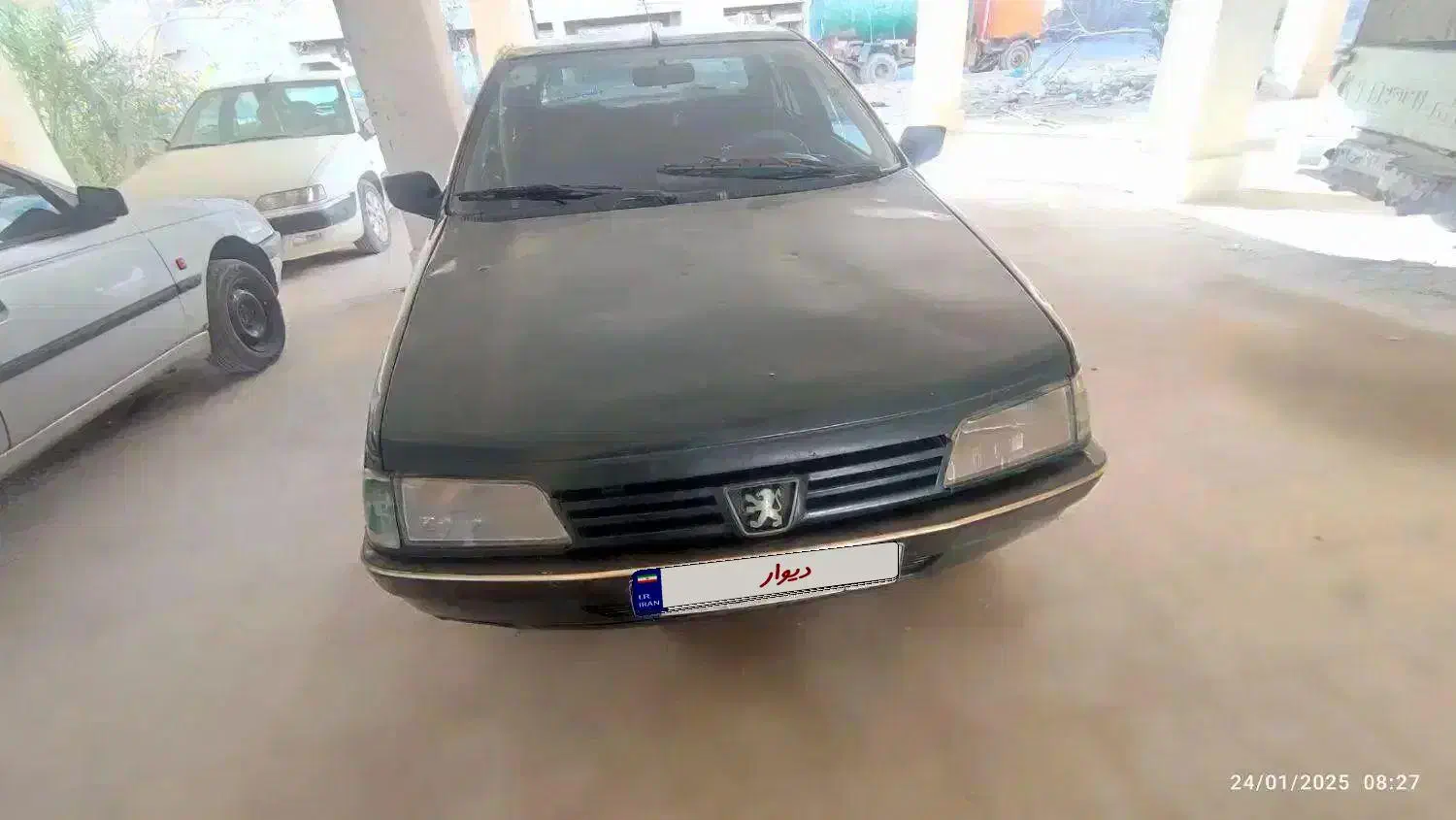 پژو مدل۸۴یشمی|خودرو سواری و وانت|چابهار, |دیوار