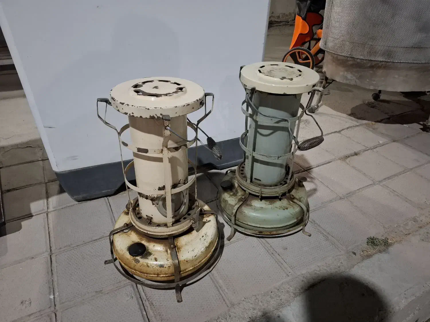 دو عدد چراغ علاالدین سالم|بخاری، هیتر، شومینه|فارسان, |دیوار