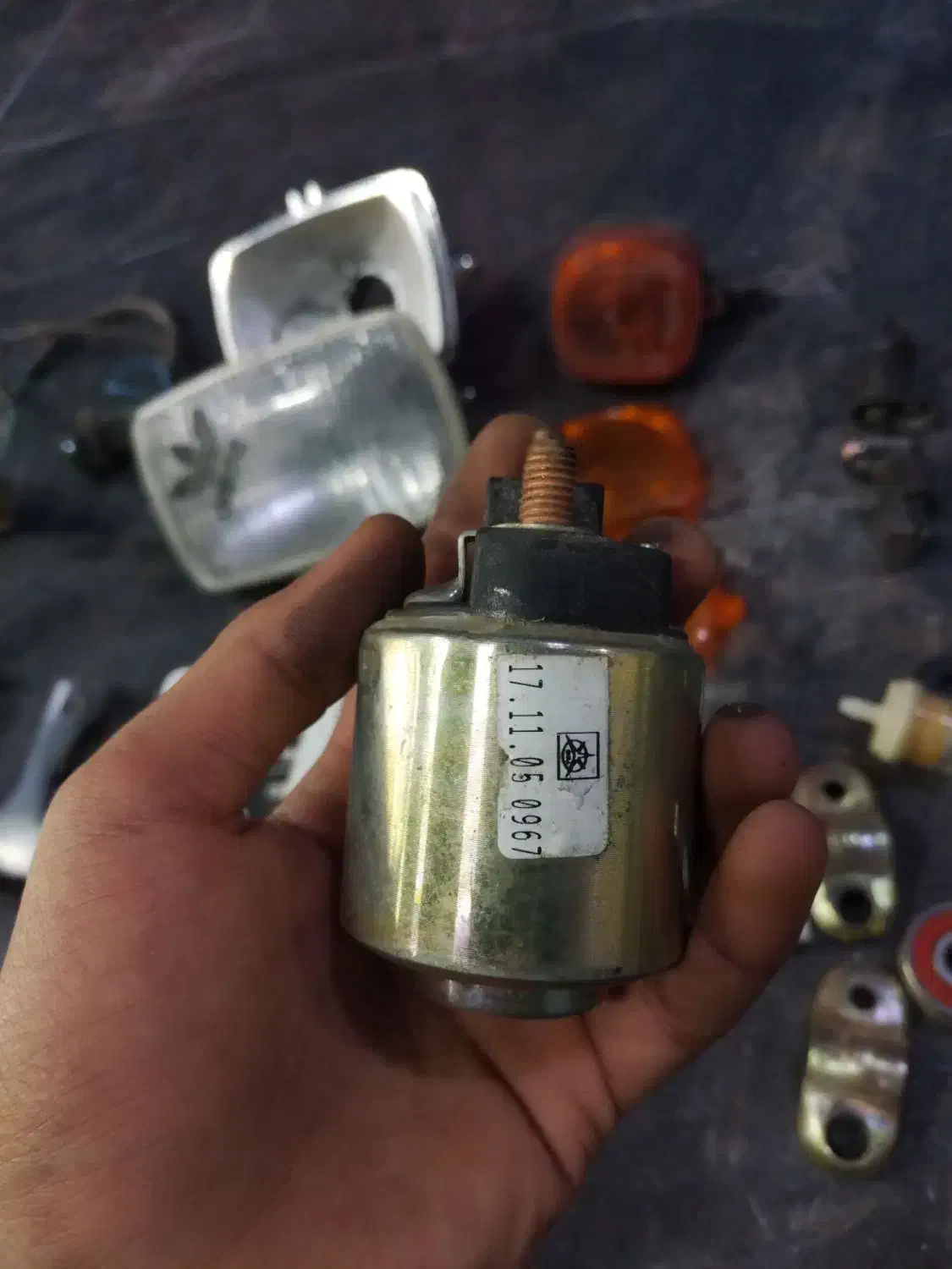 لوازم موتور هندا|قطعات یدکی و لوازم جانبی|مشهد, عیدگاه|دیوار