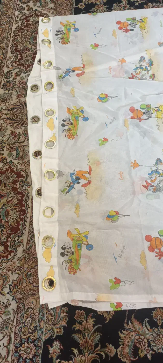 پرده پانچ|پرده، رانر، رومیزی|گلبهار, نوبهار|دیوار