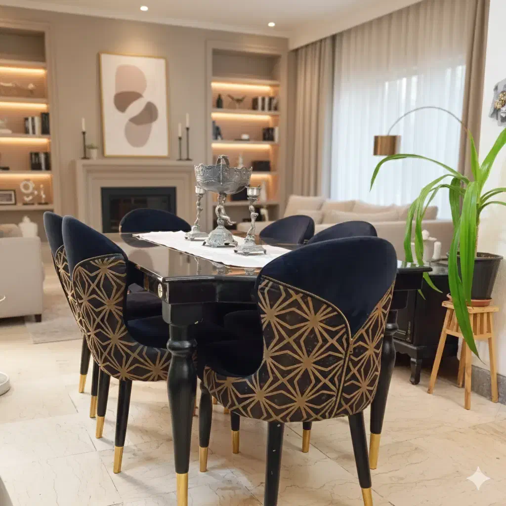 میزغذاخوری|میز و صندلی غذاخوری|شاهین‌شهر, چمران|دیوار