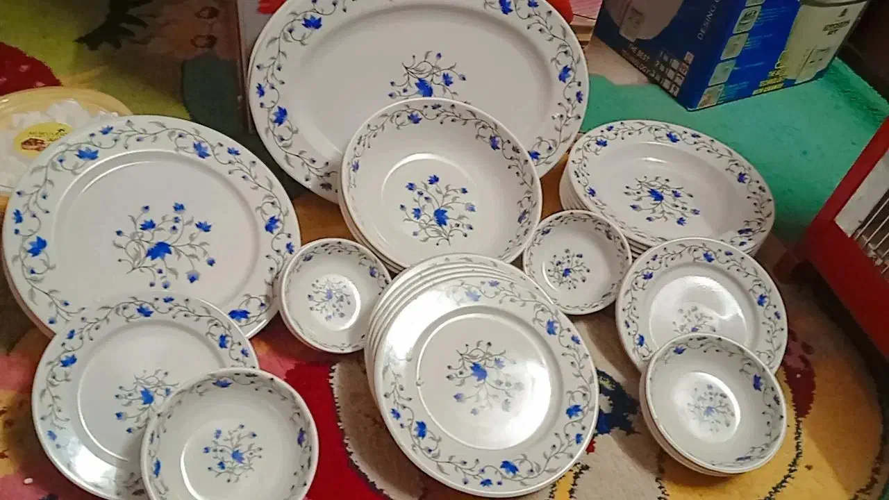 سرویس ملامین|ظروف سرو و پذیرایی|طرقبه, |دیوار