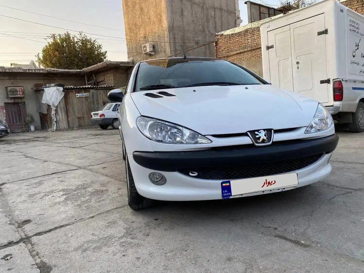 ۲۰۶ تیپ ۵|خودرو سواری و وانت|گنبد کاووس, |دیوار