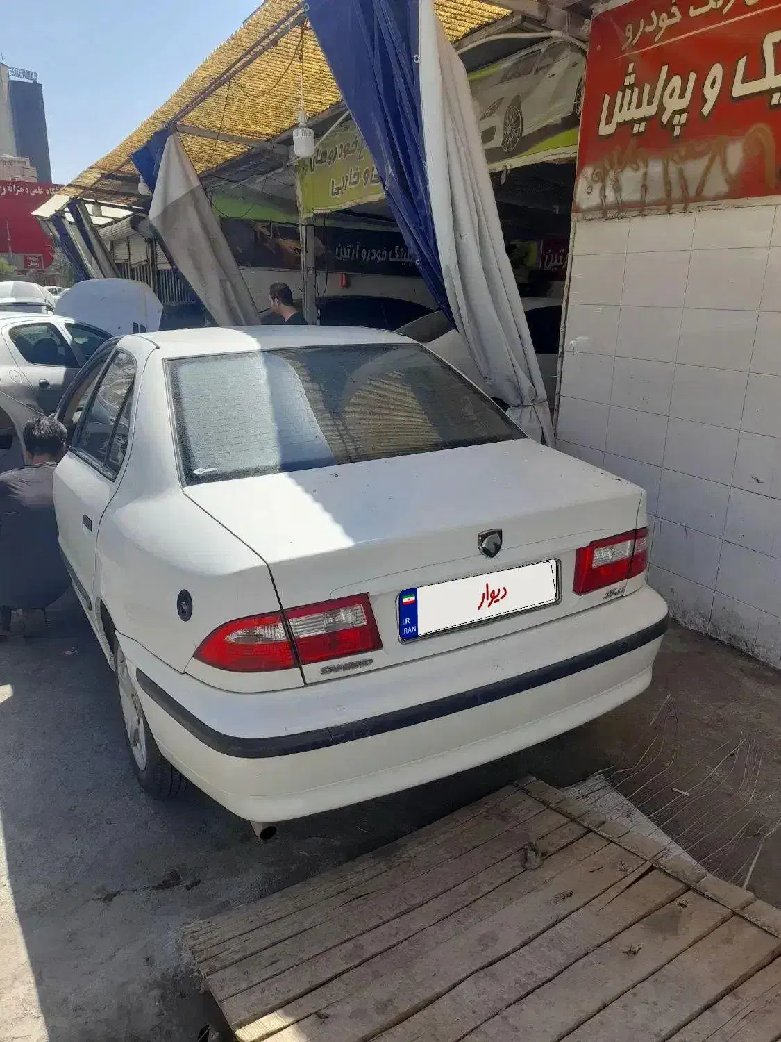 سمند مدل ۸۸|خودرو سواری و وانت|کرج, کمال‌شهر|دیوار